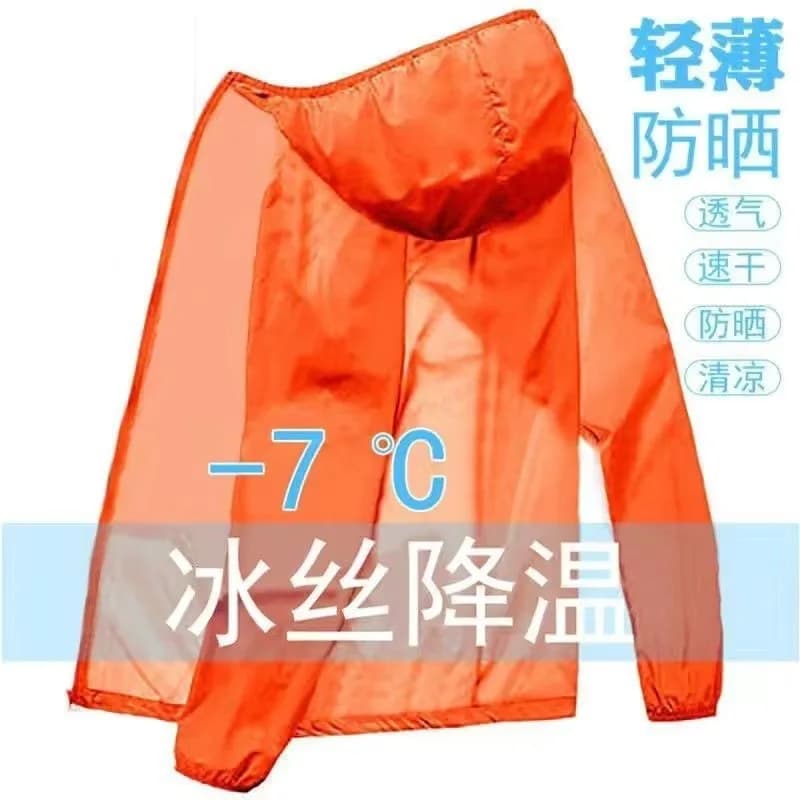 Giacca da protezione solare da uomo e da donna UPF 50+ Camicia UV leggera e traspirante per sport all'aria aperta per escursioni estive in spiaggia