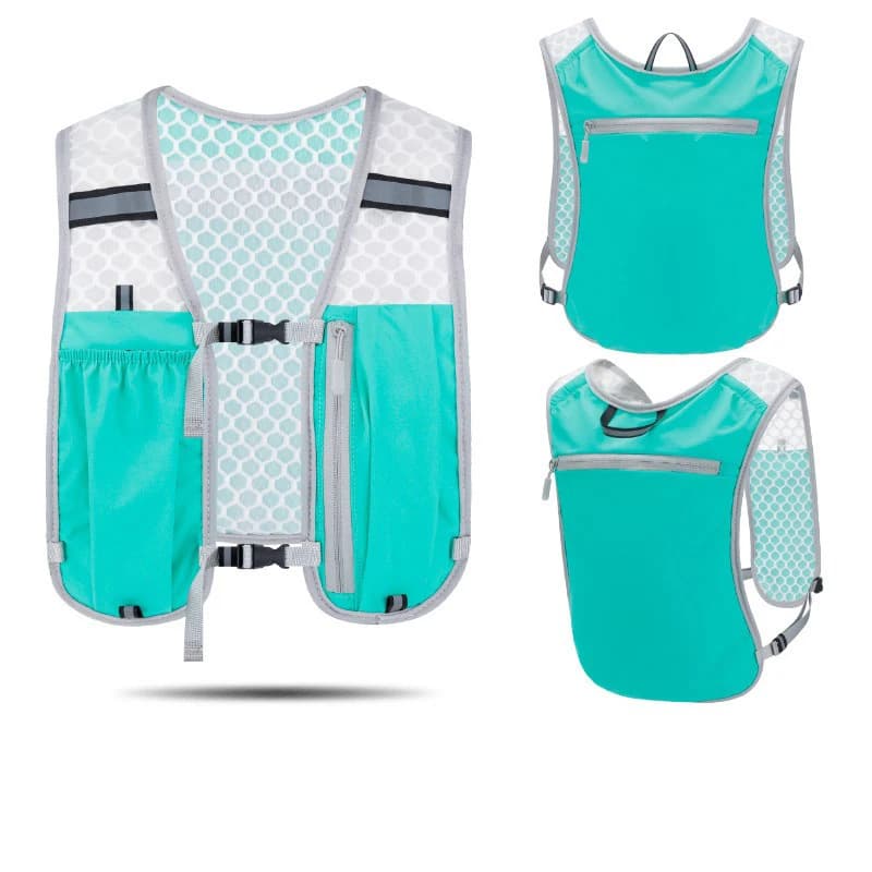 Zaino Sportivo Leggero, Gilet Idratazione per Corsa, Ciclismo, Escursionismo, Maratona e Sport all'Aperto