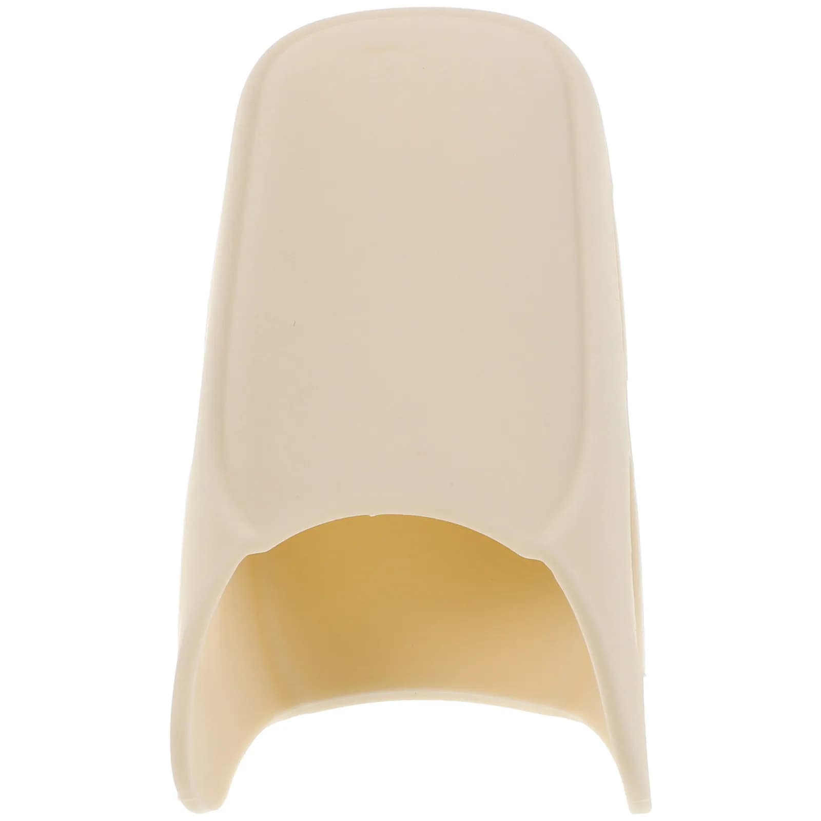 Heat-resistant silicone cover for curler handle, anti-slip protection for curler iron, cover for hair tools