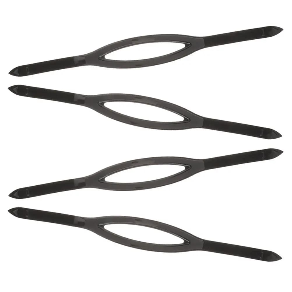 4 Pezzi Cinghie in Silicone per Occhialini da Nuoto, Elastici per Occhiali, Parti di Ricambio, Cinghie Elastiche per Occhialini