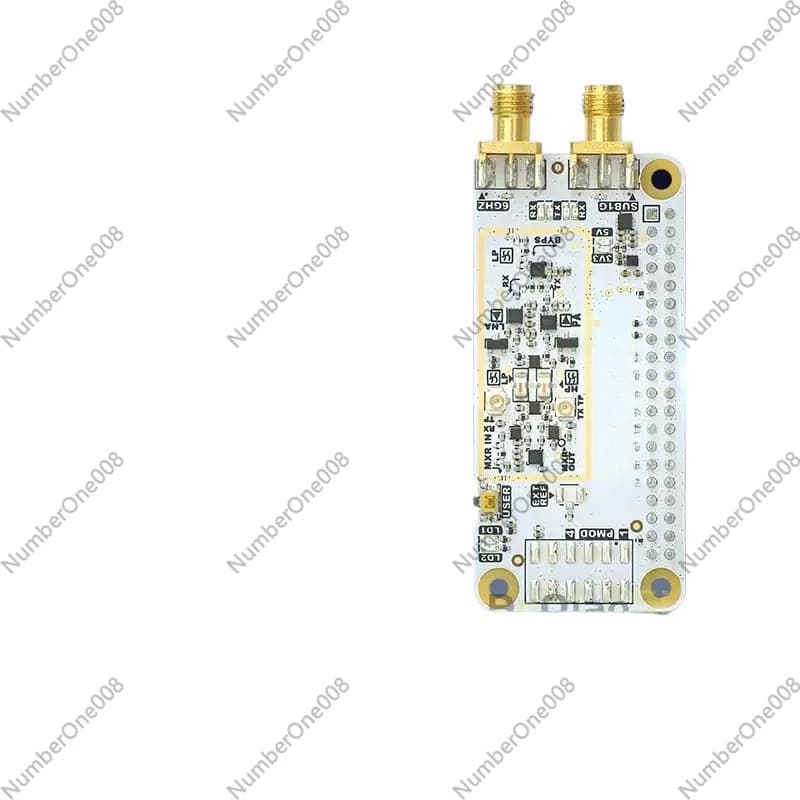 Cariboulite SDR Hat per Raspberry Pi, Radio Definita dal Software a Doppio Canale 6 GHz Open Source