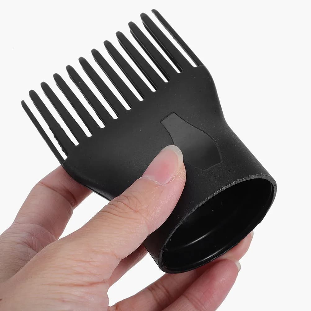 Set di 6 Diffusori per Asciugacapelli in Plastica, Accessori per Styling Professionale, Concentratori per Capelli Ricci