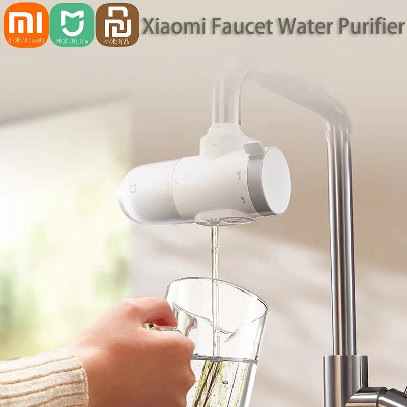 Xiaomi Smart Kitchen Tap Water Activated Carbon Percolator Faucet Water Filter Purifier For Home Filtro Drinking Filtratio