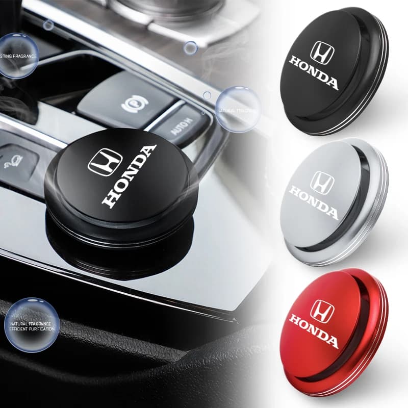 Car Interior Aromatherapy Air Freshener Fragrance Diffuser for Honda Civic Fit Jazz Accord Pilot CRV Odyssey Passport City HRV