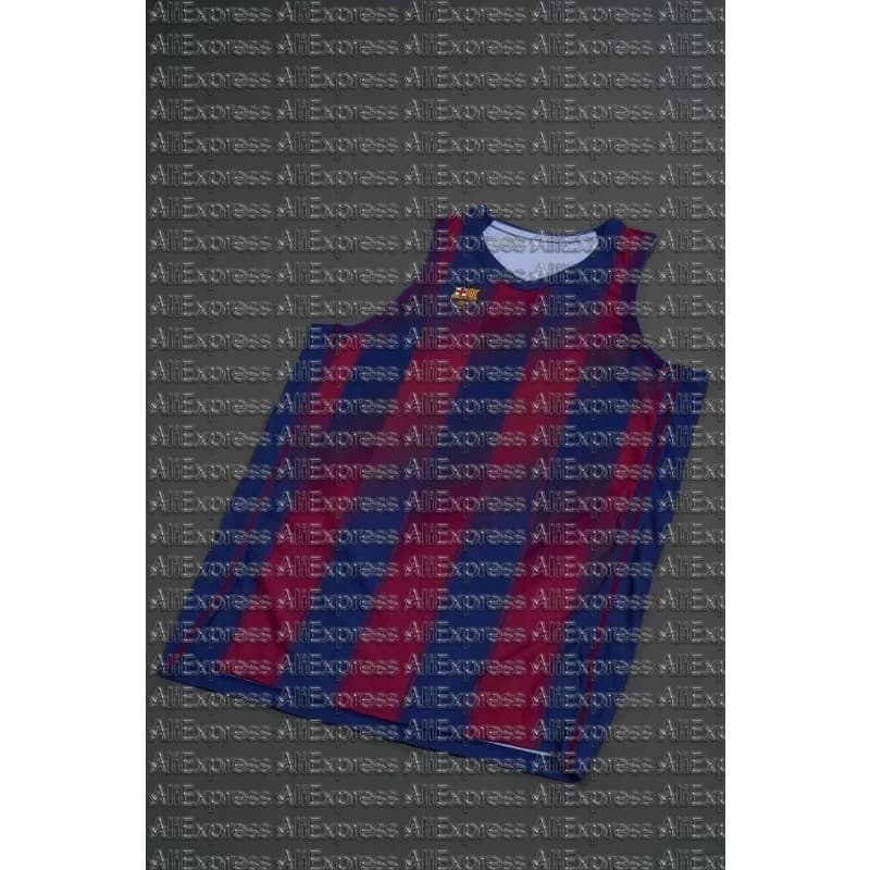 Maglia Sportiva a Righe per Appassionati di Basket Spagnolo Estate 2026 - Modello Casual per Adulti e Bambini - Vendita Calda