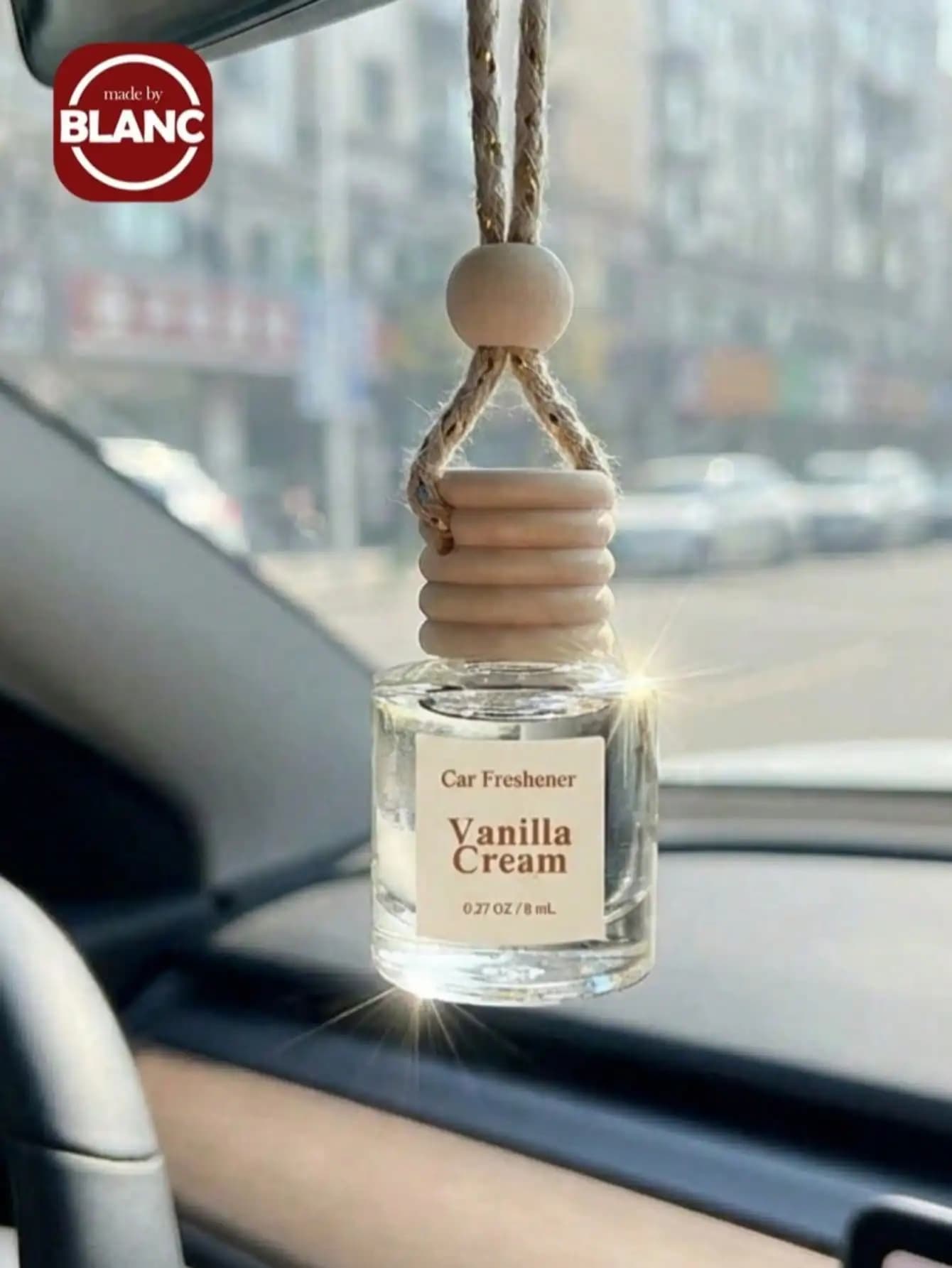 1 pezzo di ornamento profumato per auto, adatto per Natale, anniversari, deodorante, purificatore d'aria, oli essenziali per aromaterapia, accessori per auto, deodorante per auto, adatto per auto e casa, deodorante per auto.