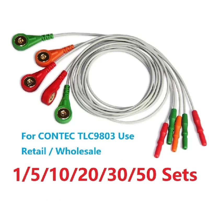 CONTEC TLC9803 cable electrode