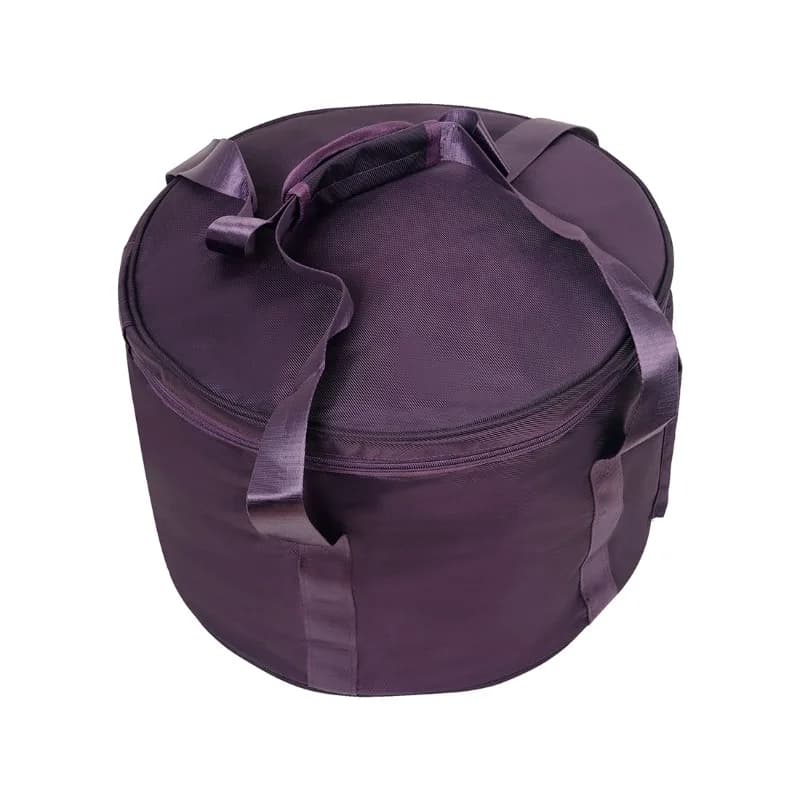 6-14 Inch Crystal Bowl Case Portable Singing Bowl Handbag Thickened Sound Bowls Storage Bag Meditation Instrument Accessories