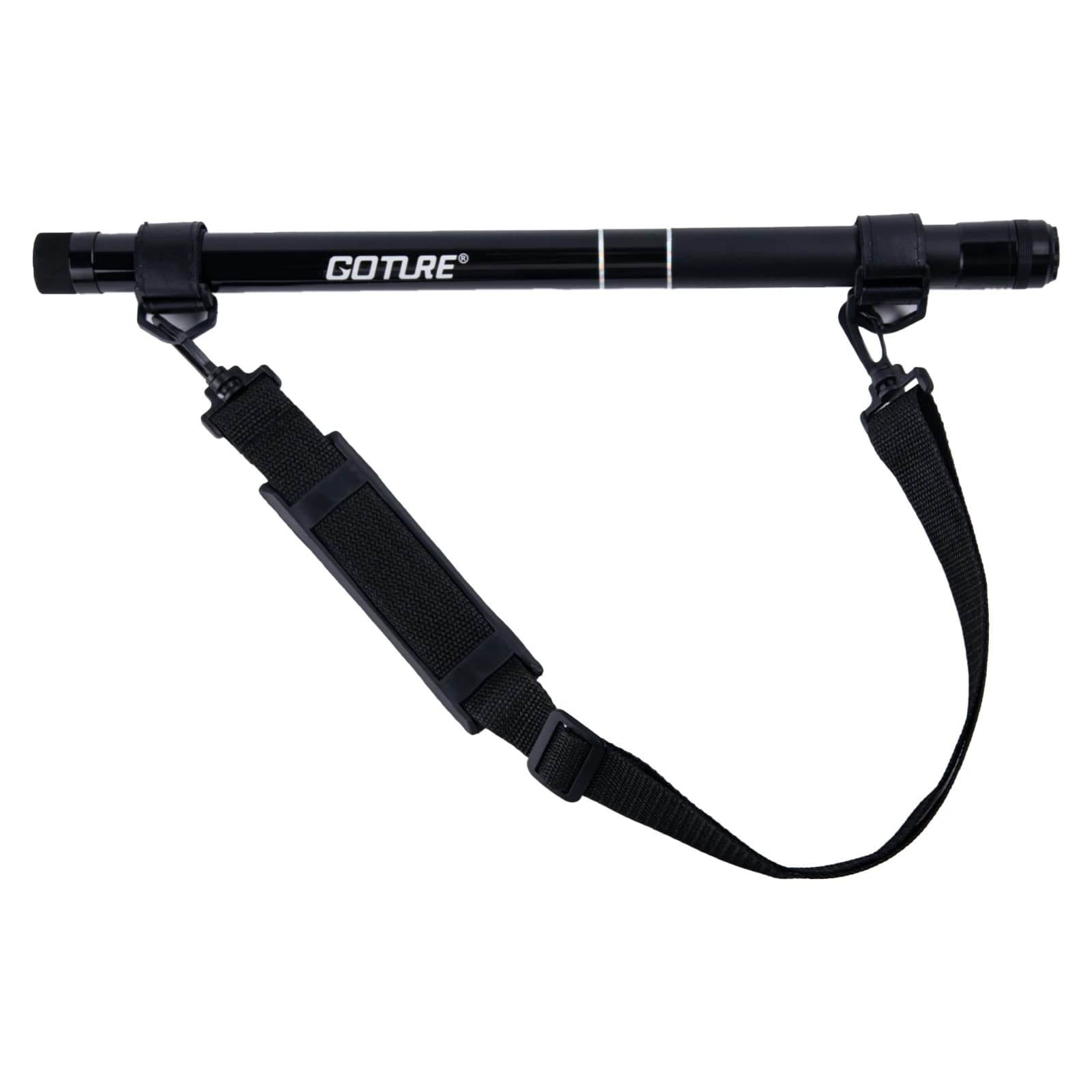 Goture Rete da Pesca con Asta Telescopica 2.1M 3.0M 3.9M, Manico Estensibile Portatile, Rete per Catturare Pesci, Attrezzo da Pesca