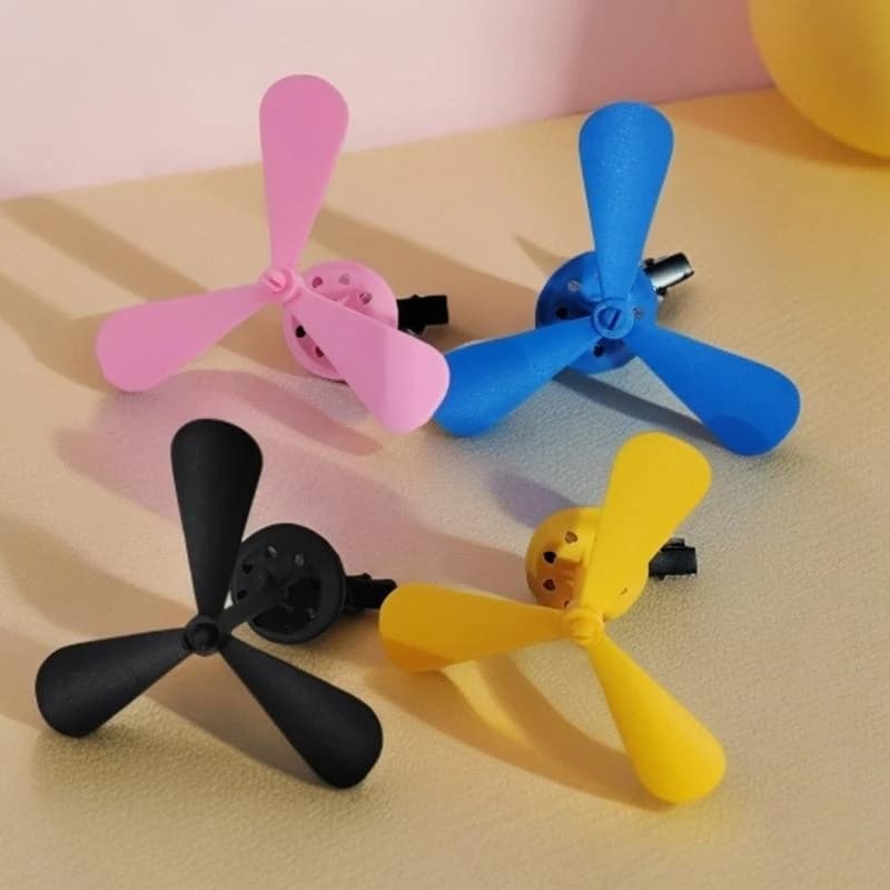 49MC Funny Windmill Hair Pin 2000s Popular Hair Clip Side Clip Women Kids Barrettes