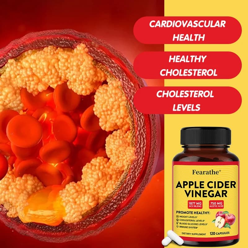 Manzana Vinegar - Vitamin D3 and zinc, immune support and weight management, non-GMO healthy supplement