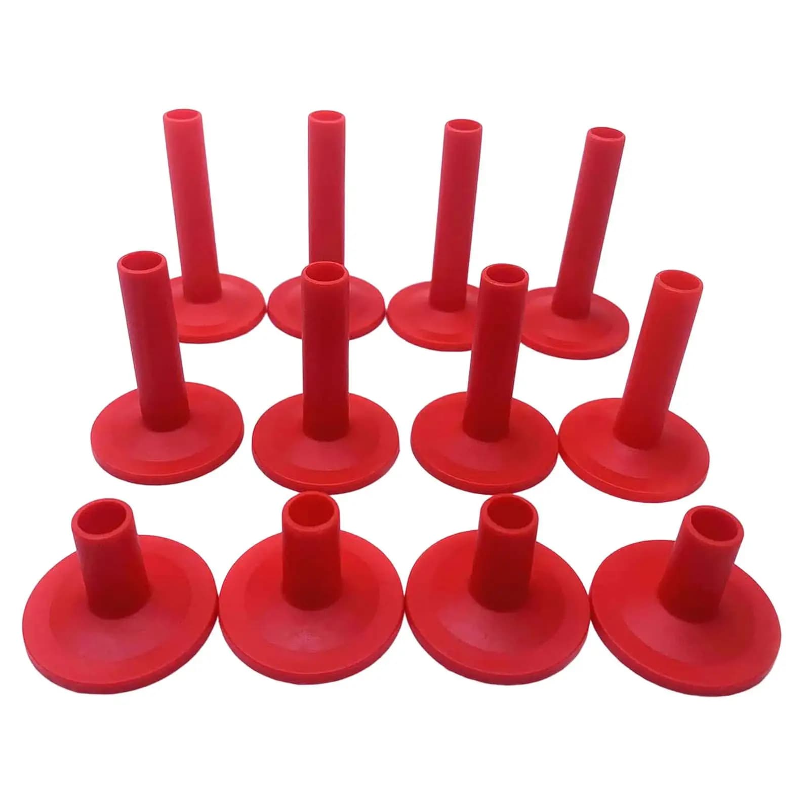 Manicotti per piatti durevoli con base flangiata Parti di strumenti Supporto per pad per batteria Gibraltars per charleston Flangiato lungo per la sostituzione di piatti