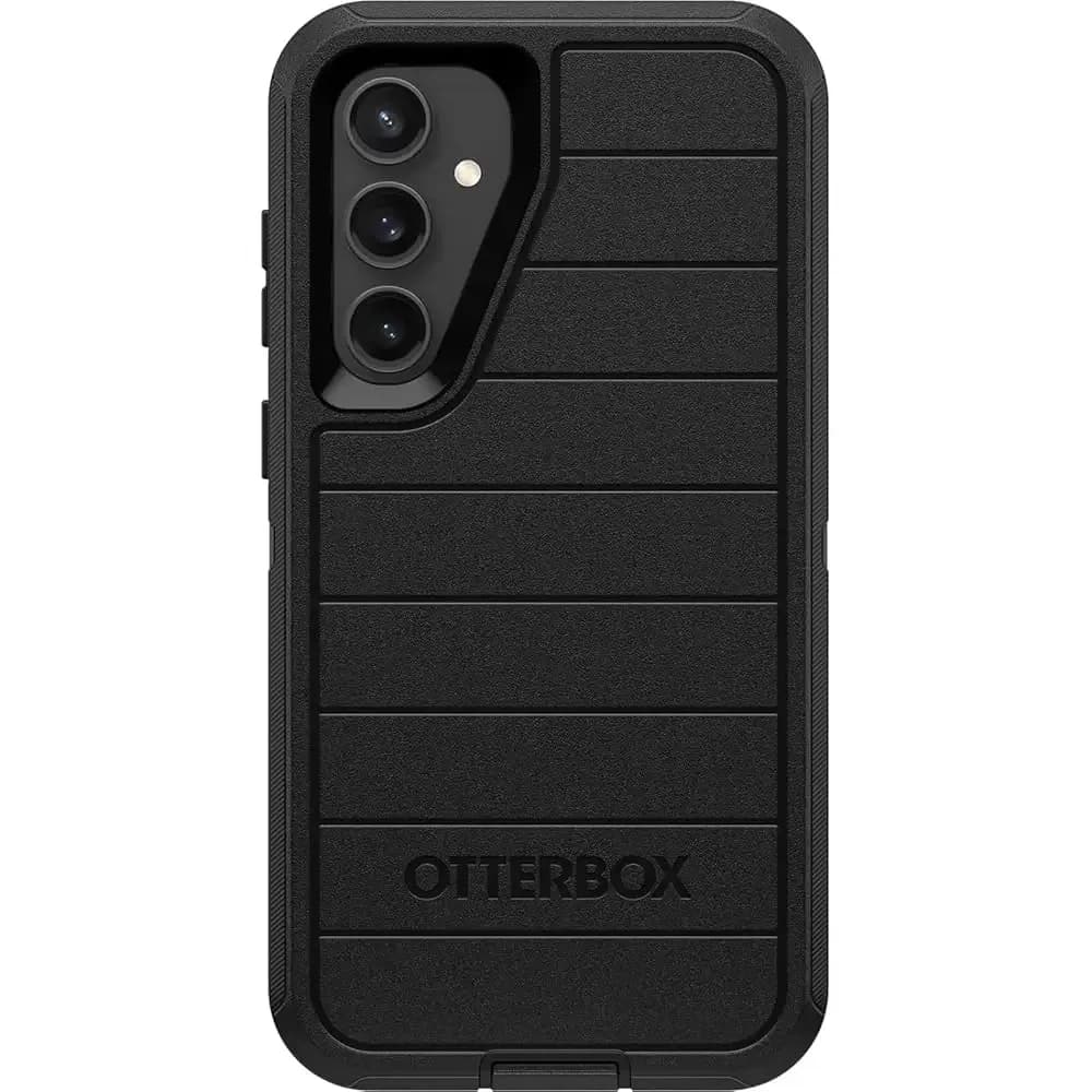 Custodia Defender Series per Samsung Galaxy S23 FE (solo modello) - Solo custodia - Protezione antimicrobica - Confezione non originale - Bl