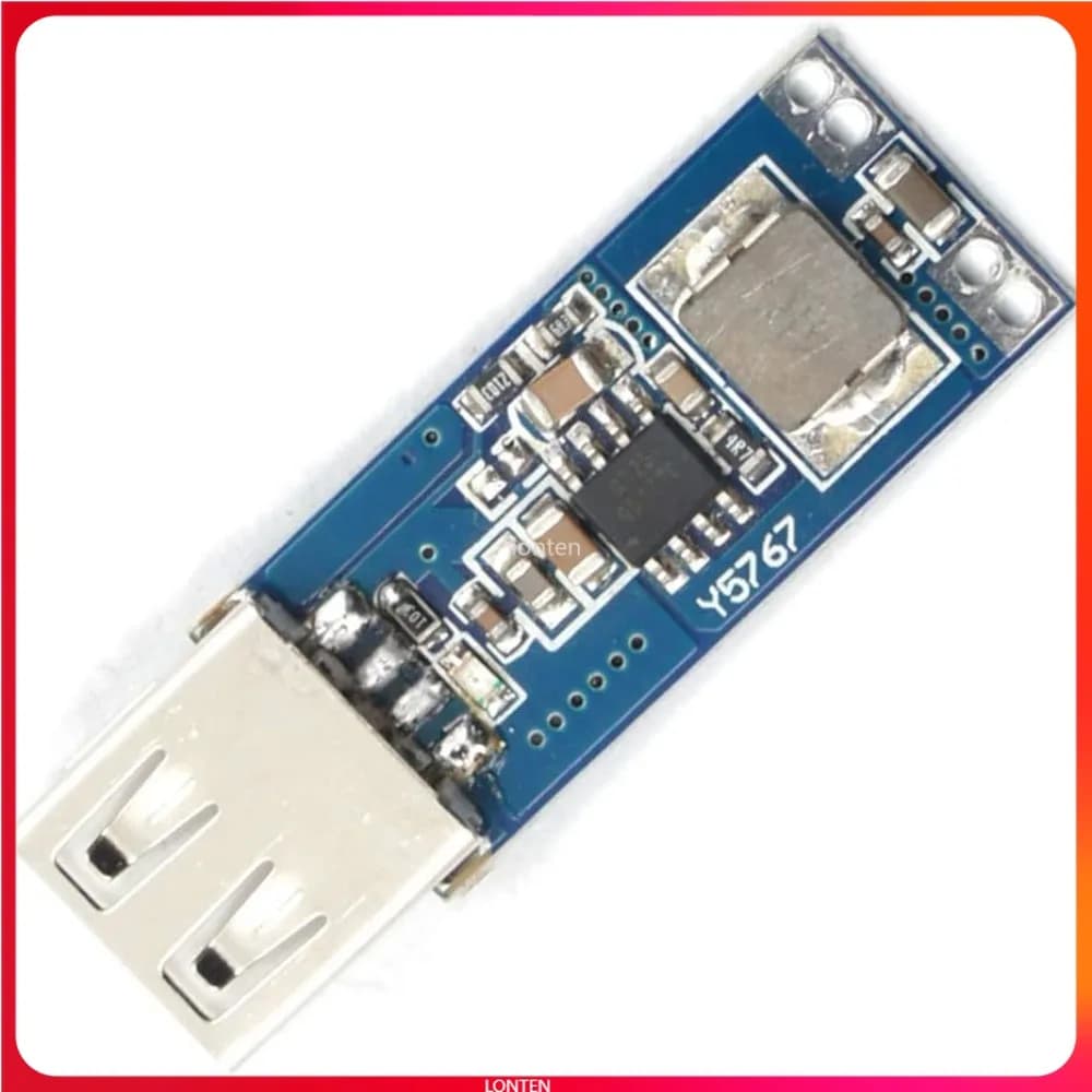 Modulo boost DC 3V 3.3V 3.7V 4.2V Ingresso 5V 2A Uscita USB 10W Power Bank fai da te LT-SJ0156