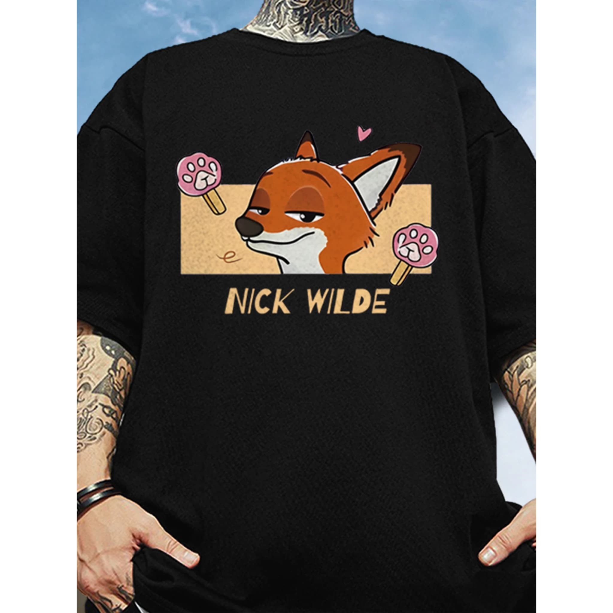 Disney Zootopia 2 Abiti coordinati per la famiglia, T-shirt per adulti e bambini, Stampa Judy e Nick, Top casual estivo autunnale