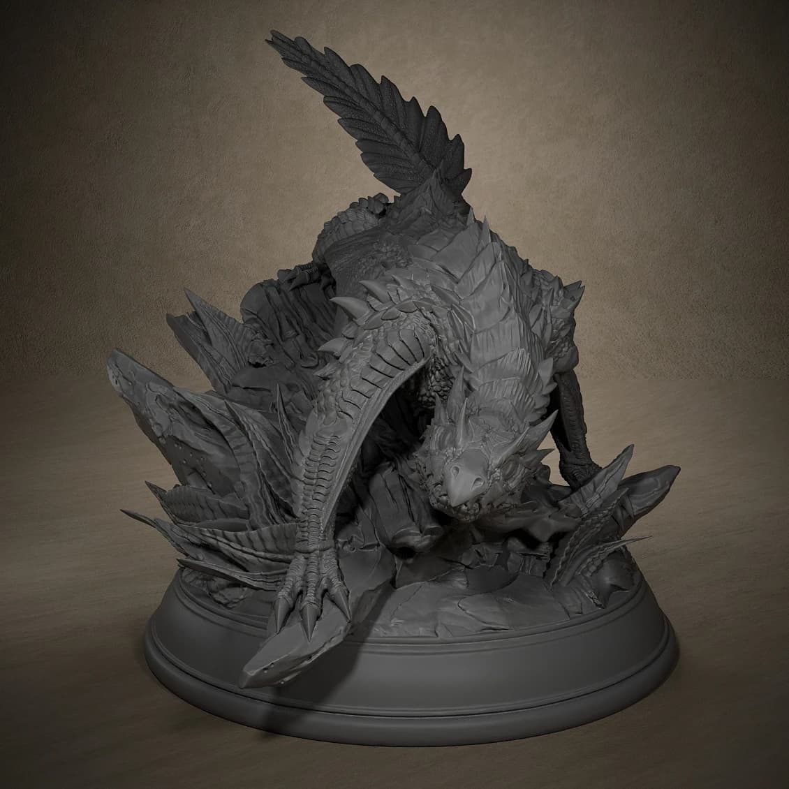 Modelli in miniatura di serpenti volanti Dungeons and Dragons resina per stampa 3D Miniature da tavolo non verniciate adatte per Pathfinder
