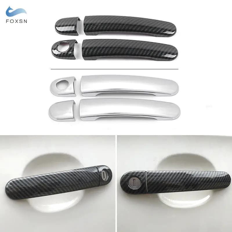 Car Styling External Cover Door Handle Wall decal For Seat Leon MK1 MK2 1999-2012 Ibiza 2002-2017 Cordoba/Vario/Altea Toledo Arosa