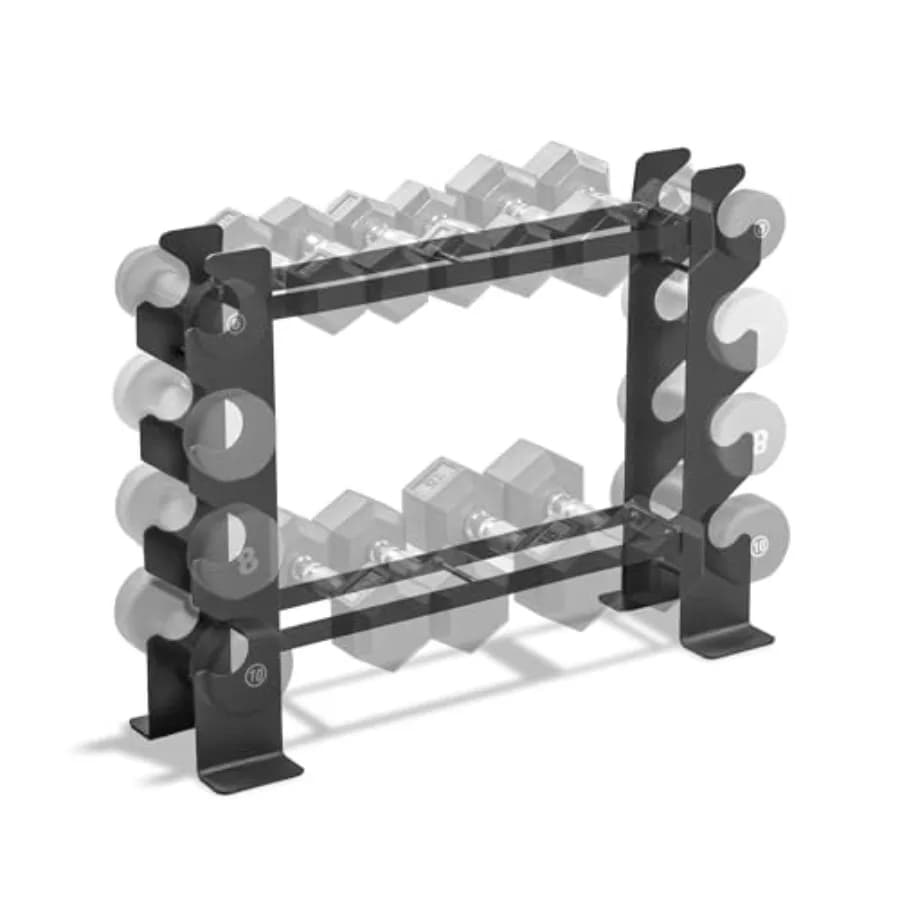 Organizer for Pesi Marcy, Rastrelliere per Manubri, Kettlebell e Dischi