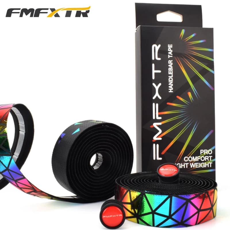 Bike handlebar handlebar anti-slip Dead Fly cycling sequins colored belt shaded handlebar for racing bike breathable strap