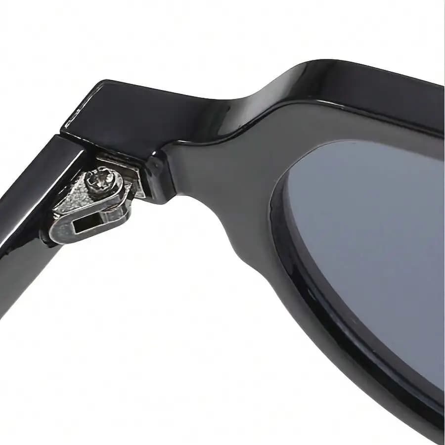 Small Round Retro Fashion Sunglasses For Adults European American Street Style