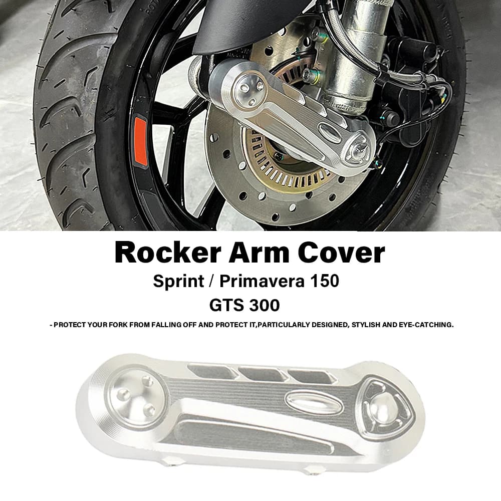 Per Vespa GTS300 GTS Moto Altalena Bilanciere Tappi di Copertura Per Sprint150 Primavera150 Sprint Primavera 150 Forcella Anteriore Protezione