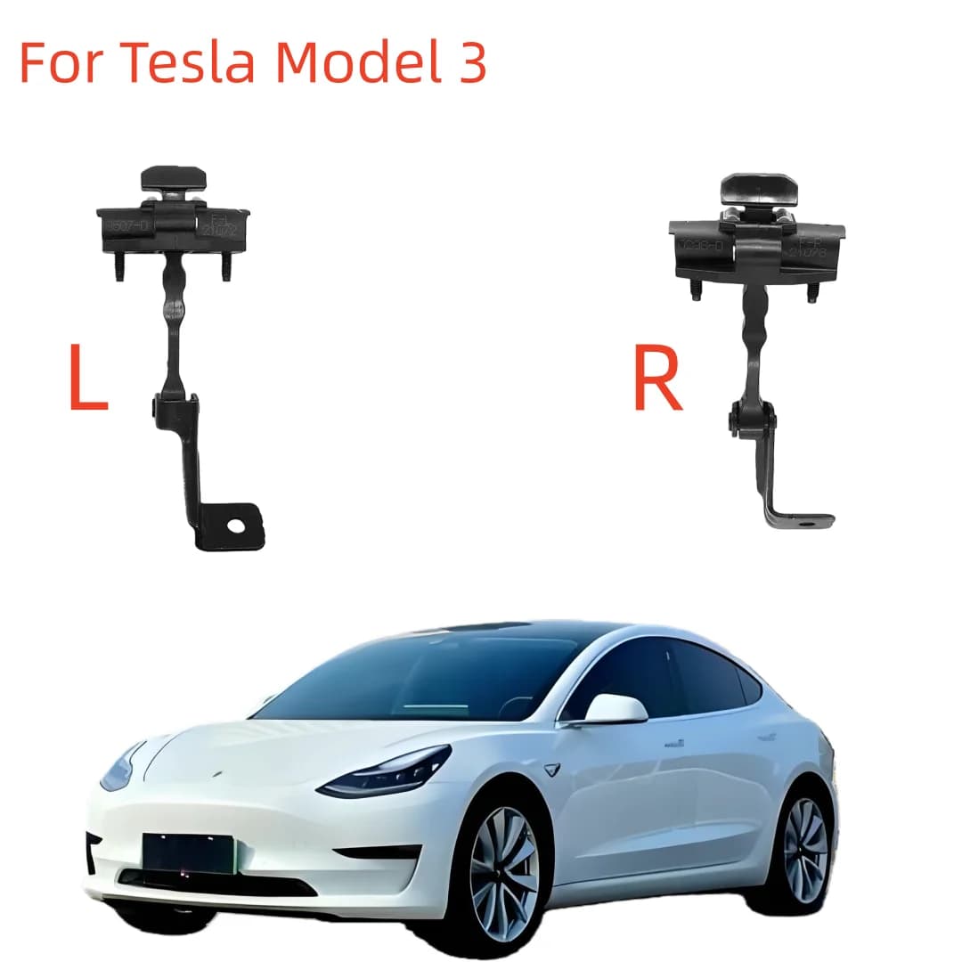 Per Tesla Modello 3 Limitatore porta laterale Cerniera Arresto Check Strap Limiteria 1089507-00-D 1110298-00-D 1089509-00-D