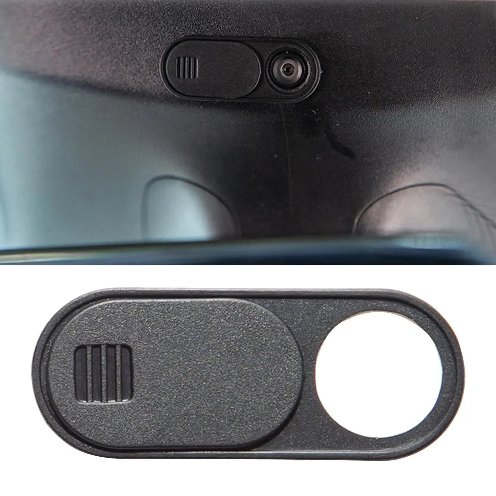 Copri Webcam per Protezione della Privacy, Adesivo Scorrevole per Telecamera Frontale, Accessorio Portatile per Interni Tesla Model 3 Y Model3