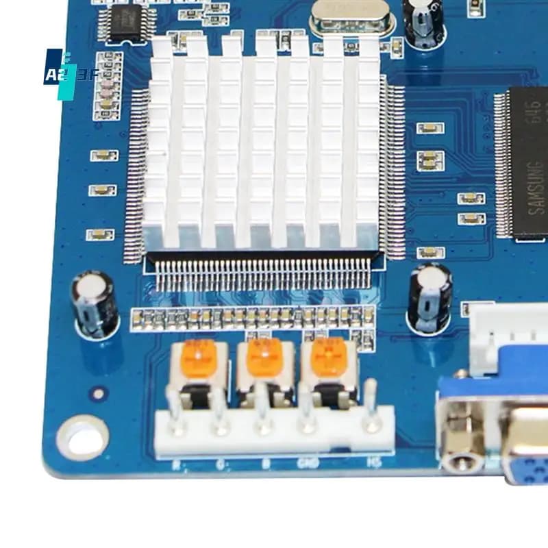A23F-HD Jieba VGA/RBGS SG-VC9900 Scheda di conversione del gioco Soluzione bassa ad alta soluzione