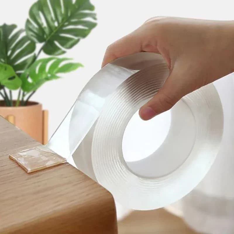 Tape Tape 3M Tape Tape Adhesive tapes Transparent reusable waterproof adhesive tapes Washable tapes for kitchen and bathroom