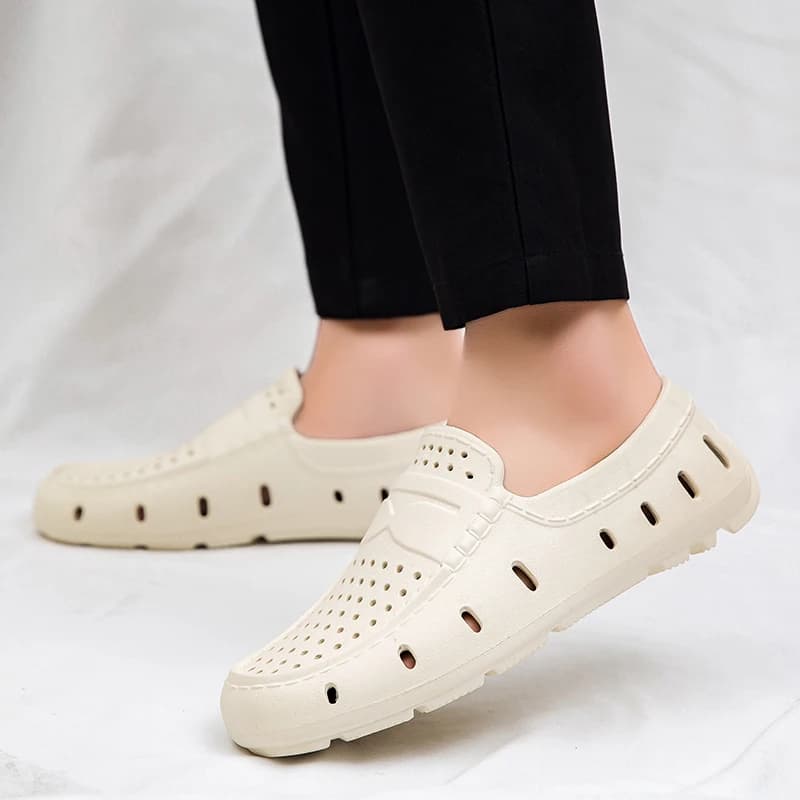 Pastoral Rural Cloth Footwear, Breathable Wear-resistant Canvas for Ranch Trips, Grass Walk and Quiet Countryside Holiday Relax
