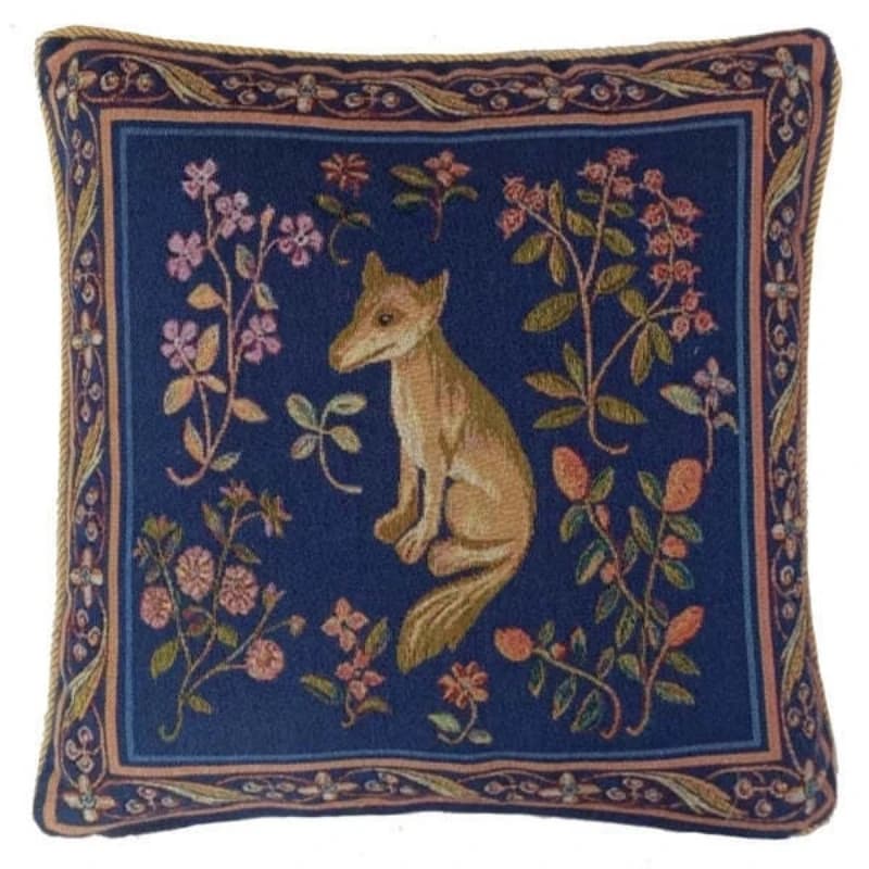 Woven Jacquard Cushion Pillow Cover Goblin Obson Color Woven Brocade Sofa Pillowcase 45*45cm