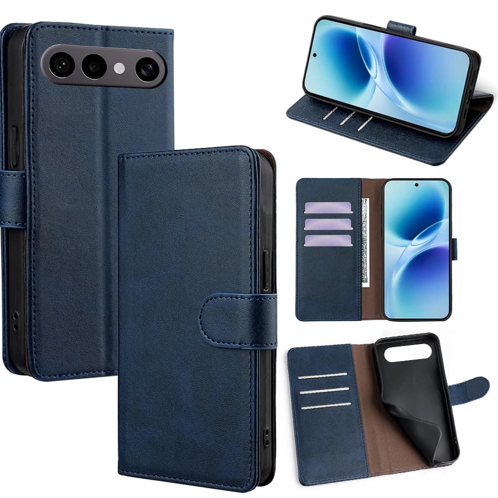 Cover for phone with PU leather magnetic buckle for VIVO X300 FE X300 Pro Vivo X100 X200 Pro mini X200 FE X200 Ultra Flip Wallet Case Funda
