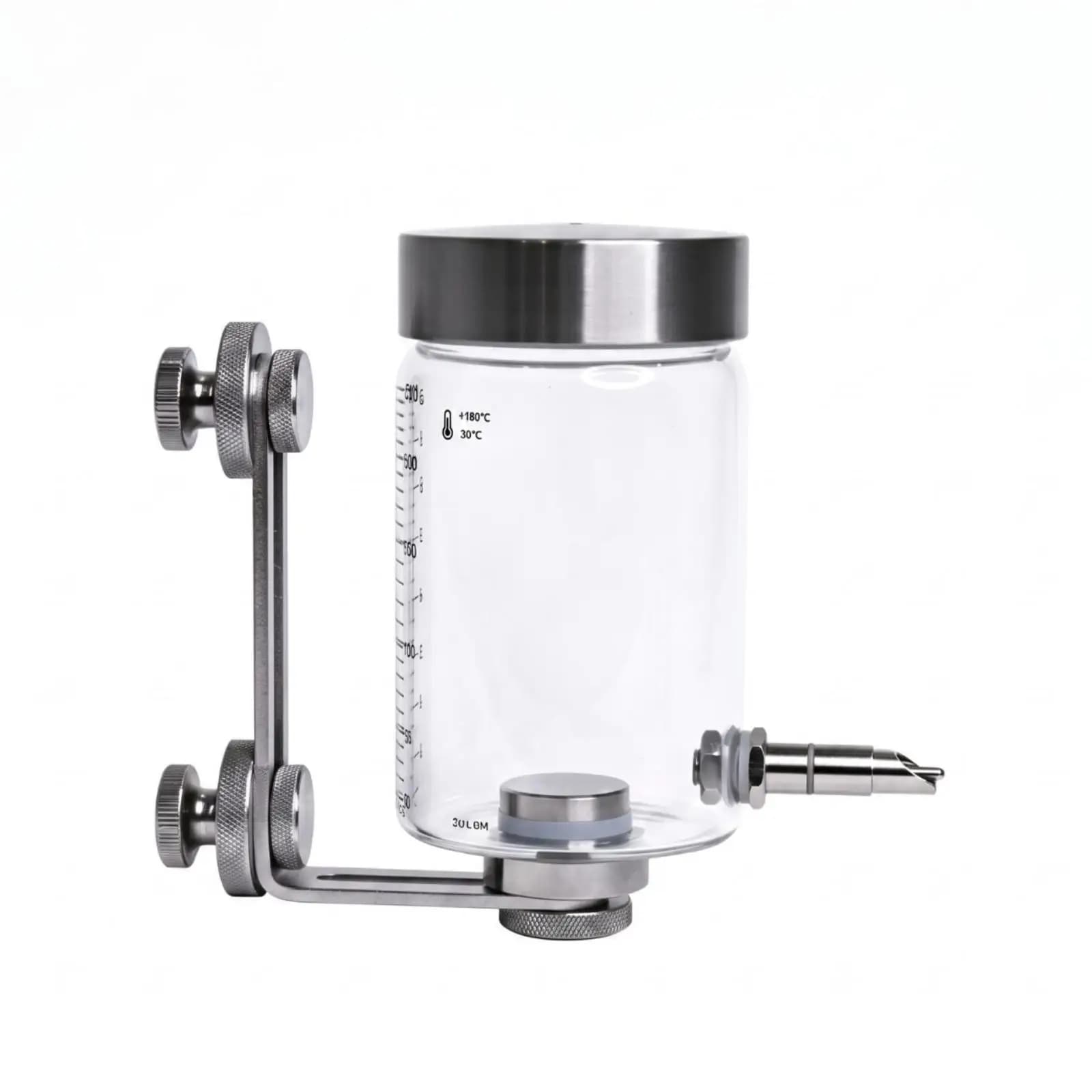 Stainless Steel Avian Drinking Container Mountable Bird Drinker Balcony Feeder Automatic Water Bottle for Cage Birds