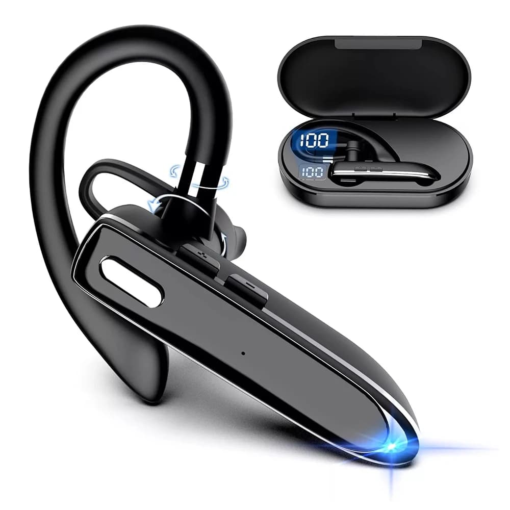 YYK-530-2 Wireless headset Bluetooth 5.3 earphones with double microphone Auxiliary speaker CVC8.0 Noise reduction for corporate driving