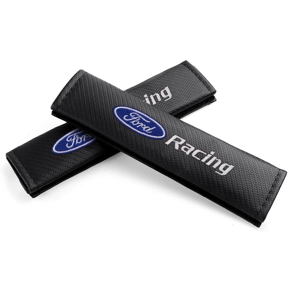 1PC/2PCS Car Safety Belt Covers, Ford Focus Wheel Cover, Fiesta, Ranger, Mondeo, Mustang, Shelby, Transit, Accessories