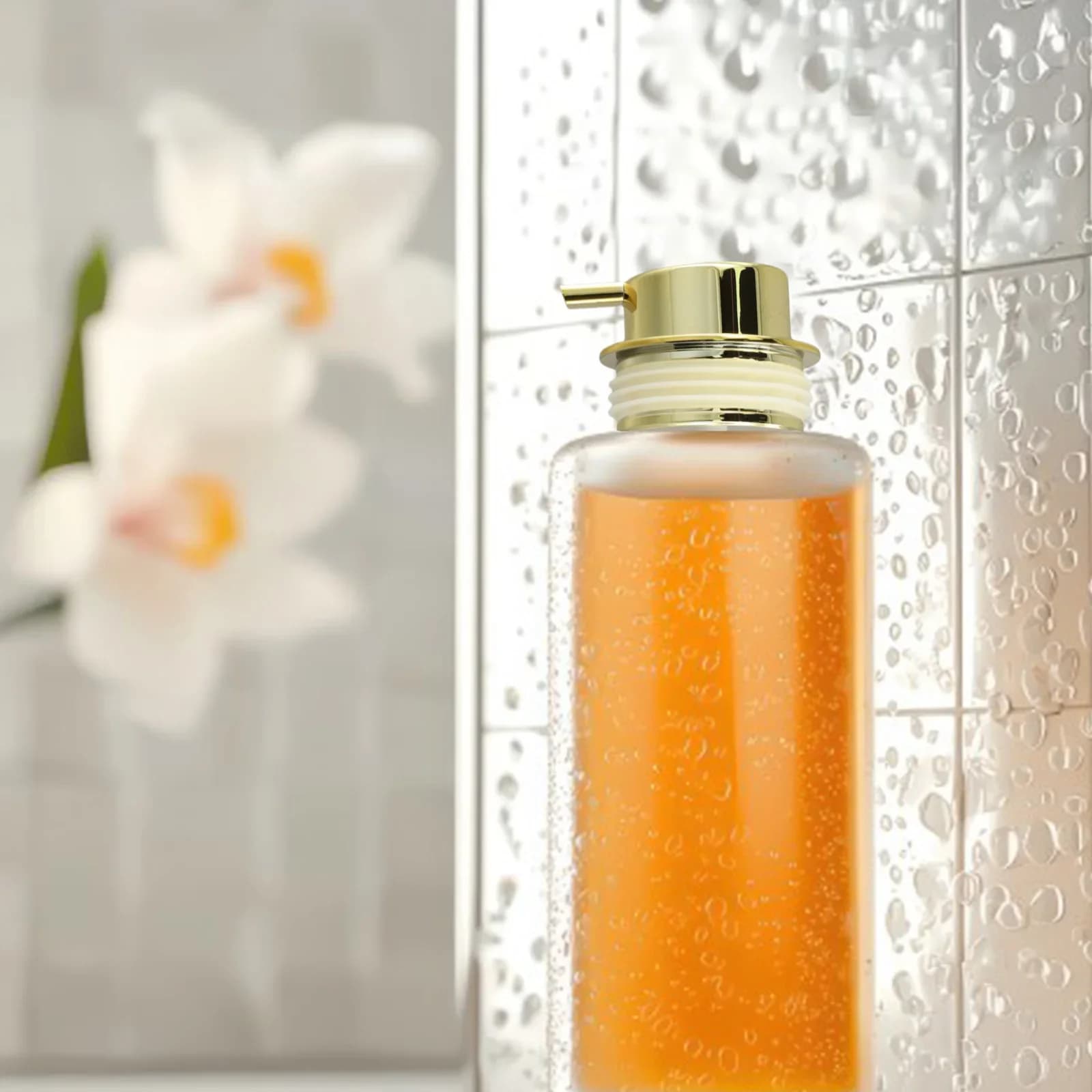 Design elegante della testa della pompa per lozione in ABS, perfetta per migliorare il dispenser di sapone o lozione a casa o in ufficio.