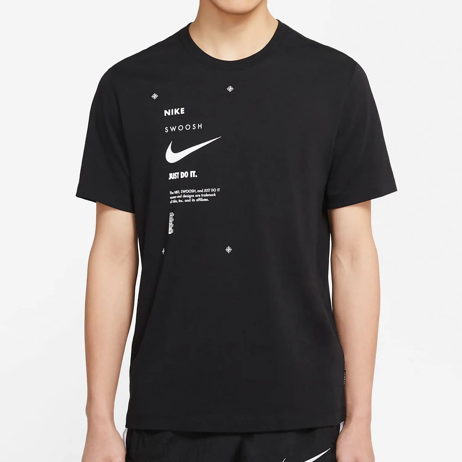 T-shirt sportiva casual a maniche corte da uomo Nike Authentic New Season DJ5374-010