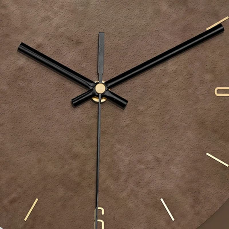 Orologio da Parete per Soggiorno, Moderno e Lussuoso, Elegante Orologio per Camera da Letto, Decorazione d'Interni in Stile Nordico