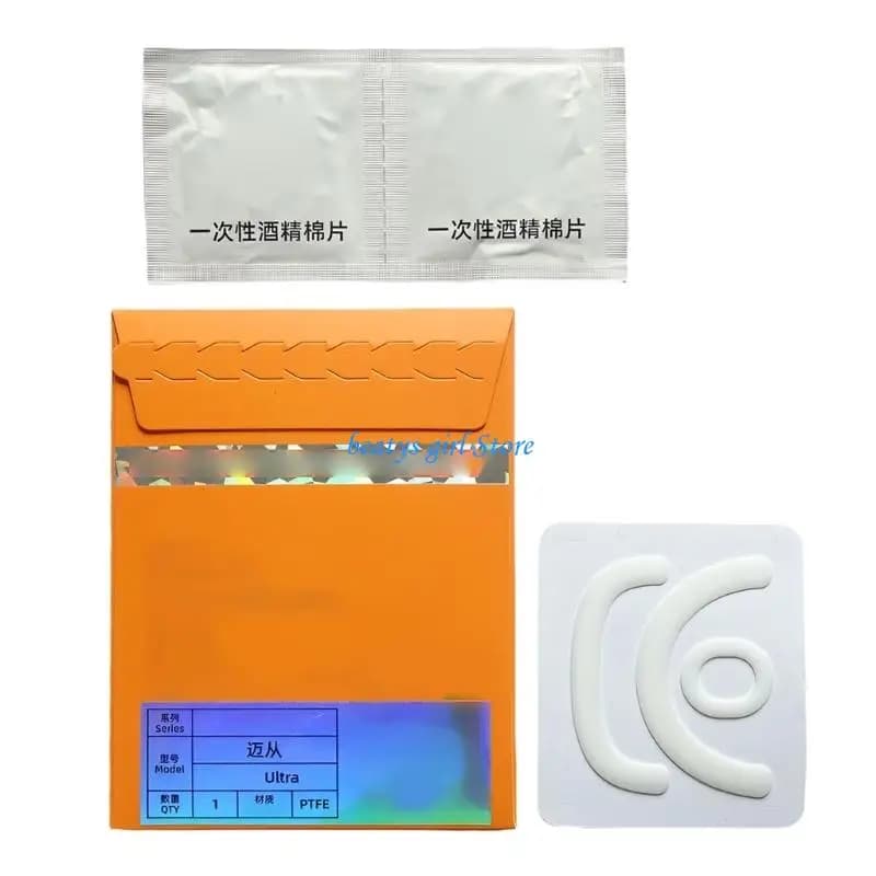 I pattini per mouse da gioco a scorrimento fluido C7AB migliorano lo scorrimento del mouse per MCHOSE