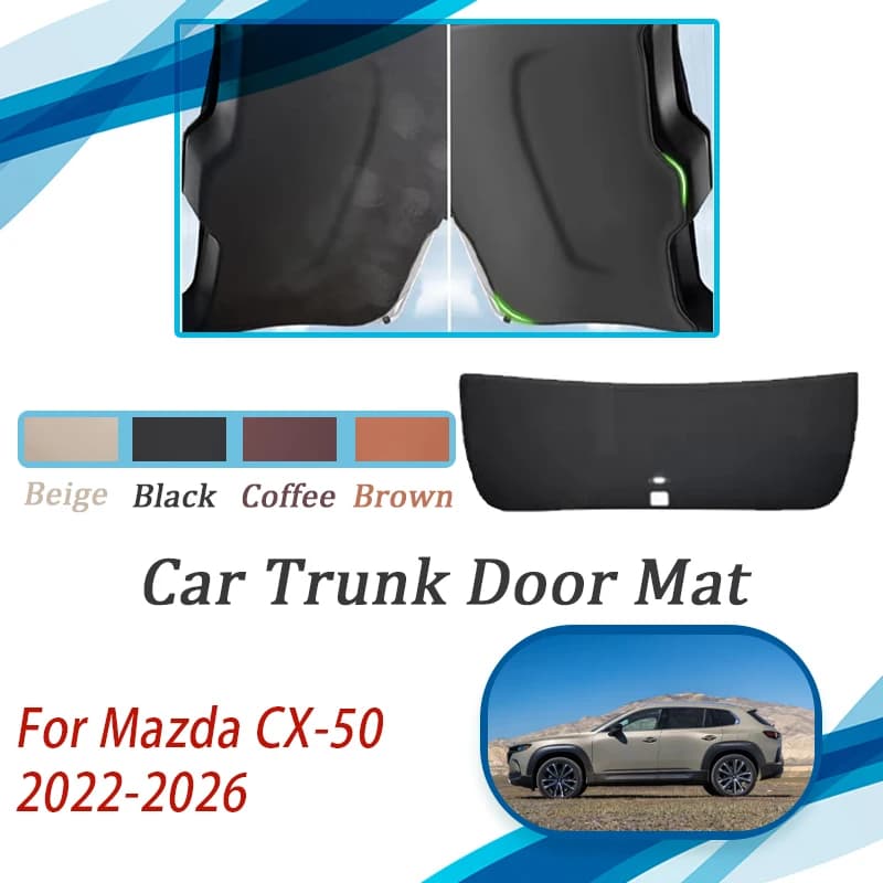 Car hanger cushions for Mazda CX-50 CX50 CX 50 VA 2022 ~ 2026 cover for non-scratch luggage carrier Cargo Muds Auto Acesssories