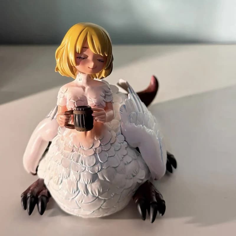 Delizioso nel Dungeon Anime 10 cm Action Figure Falin Touden Dragon Trasformazione Modello da collezione Giocattolo per i fan
