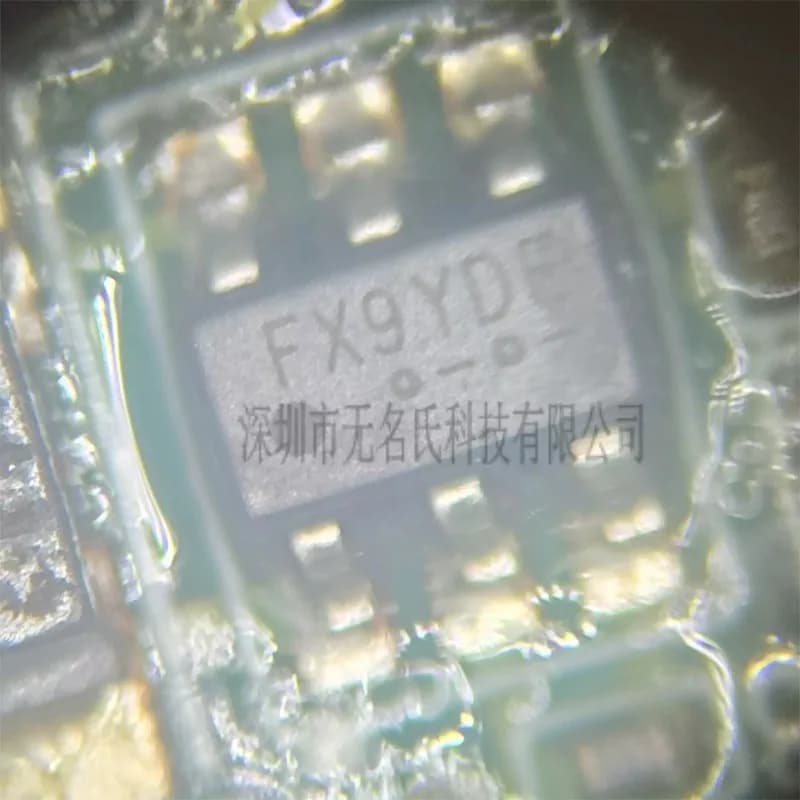 For Logitech Gen 2 Gaming Mouse FX9 D0 NXE Silk Print Power Management Chip Buck Voltage Regulator Replacement Parts
