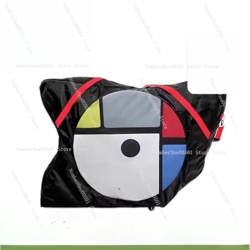Borsa da trasporto per bicicletta con ruote universali per bici da strada, mountain bike, triathlon e TT