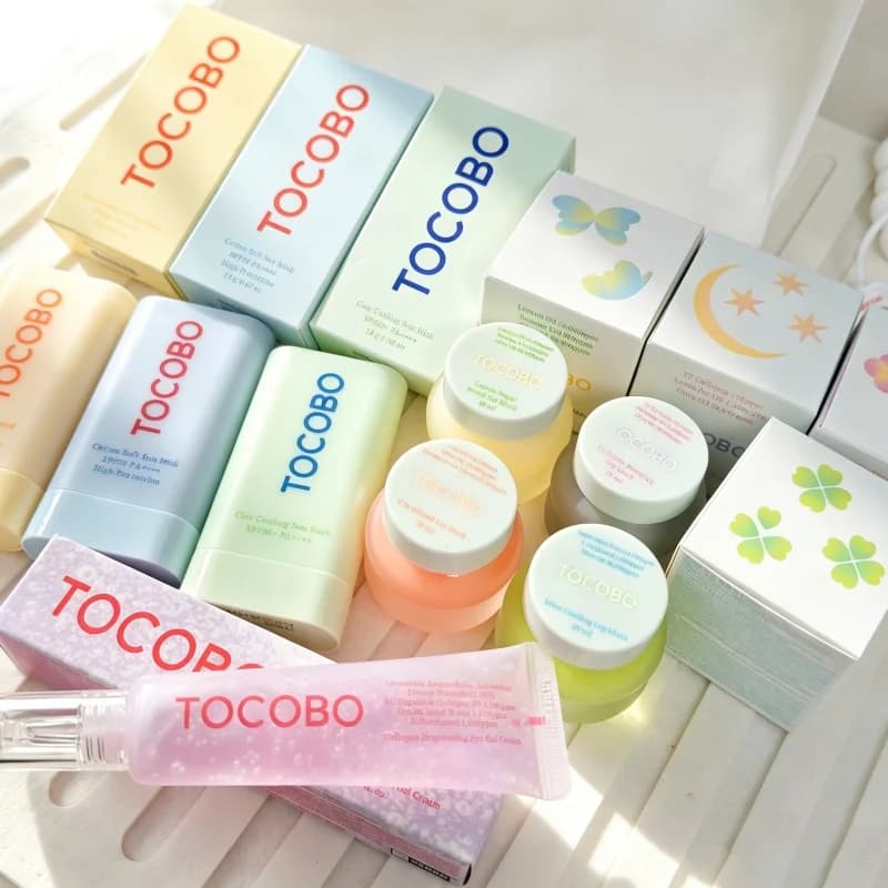 Original Tocobo Blue Green Refreshing SPF50 Sunscreen Stick Korean Brand High Protection Waterproof Outdoor Face Body Sunscreen