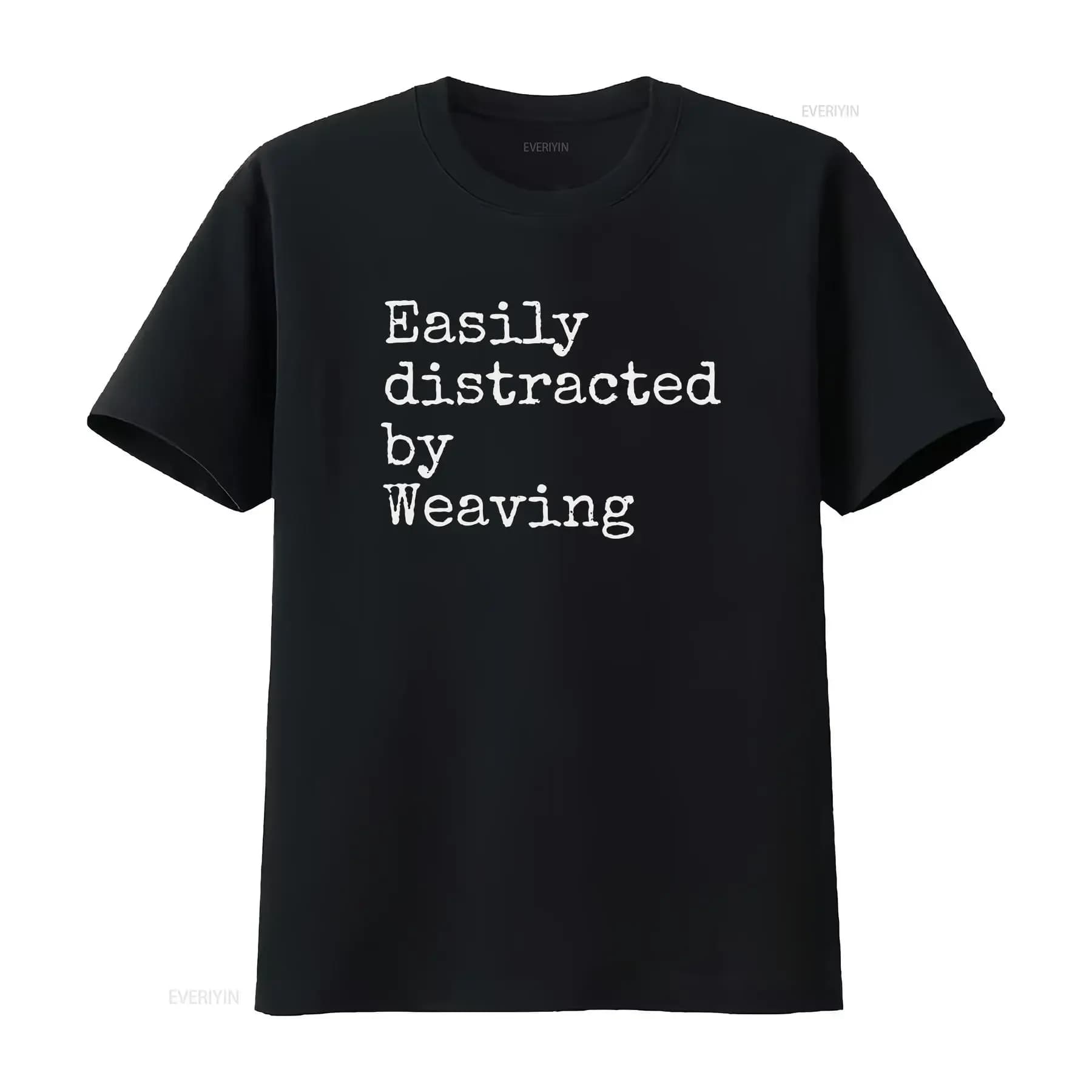 Weaving Themed Cotton T Shirt Loom Lover For Weaver Crew Neck Love to Weave Looms vintage Washed Unisex Breathable Stretched