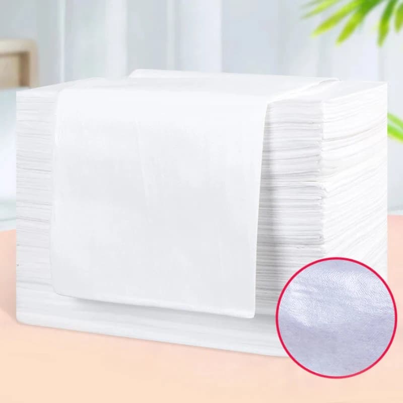 20/50 Pezzi Lenzuola Monouso per Lettino da Massaggio, Copertura per Tavolo da Salone di Bellezza, Non Tessuto Traspirante 80*180cm, Lenzuola da Viaggio Ispessite Anti-sporco