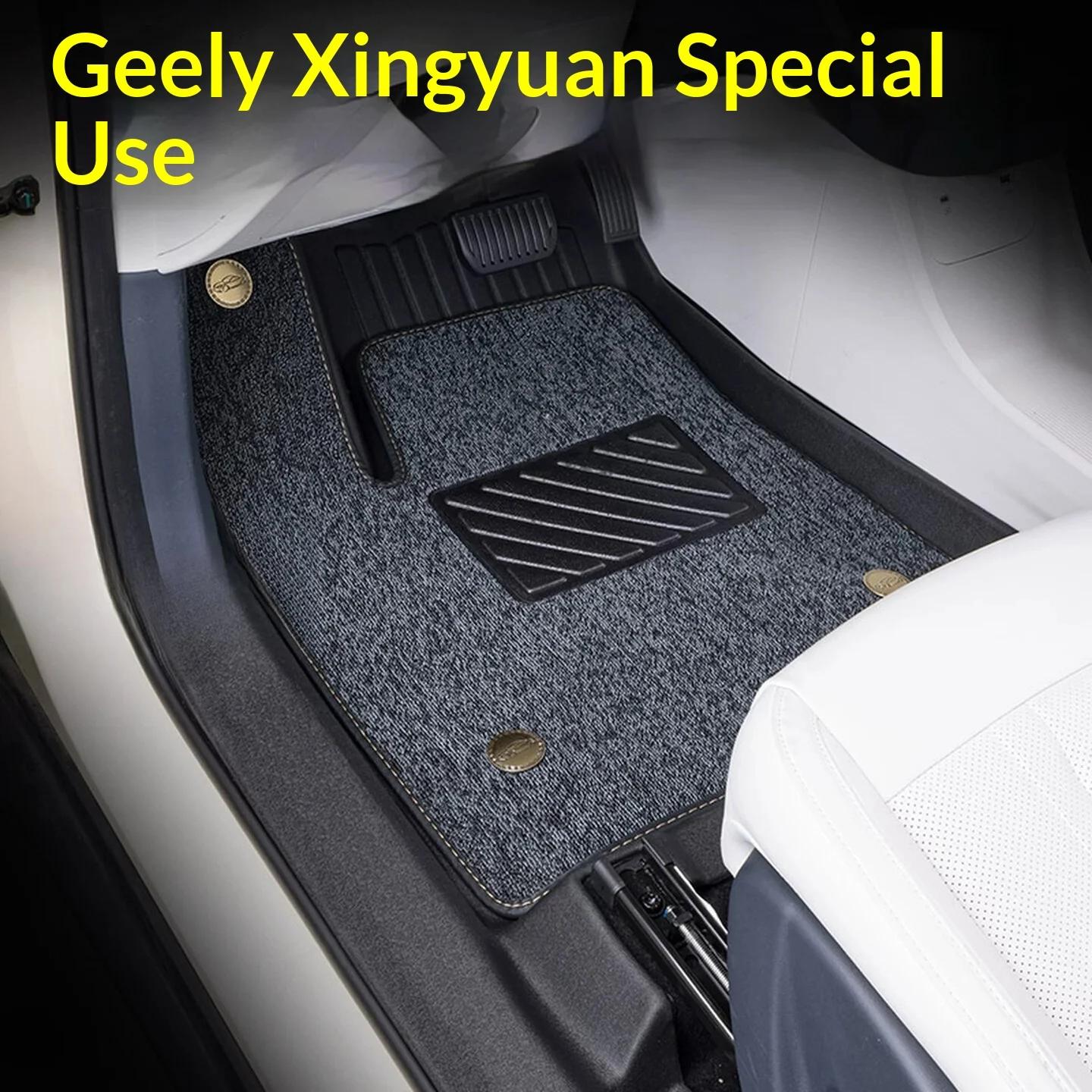 Tappetini Auto Completi in TPE Inodore e Resistente per Geely Galaxy E5 EX5 2025 2026, Protezione Battitacco