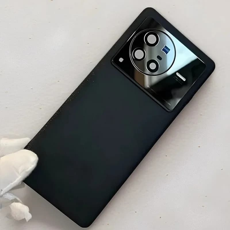 For Vivo X80 Pro Battery Back Cover Repair Replace Door Phone Rear Case + Camera Lens V2185A V2145