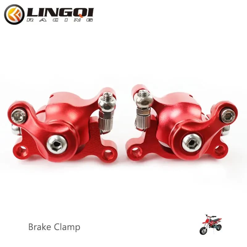 ONLEEYPP Mini Moto 47cc 49cc Moto CNC pompa freno a disco idraulico pinza adatta per Dirt Pocket Bike ATV Quad Kart Off Road