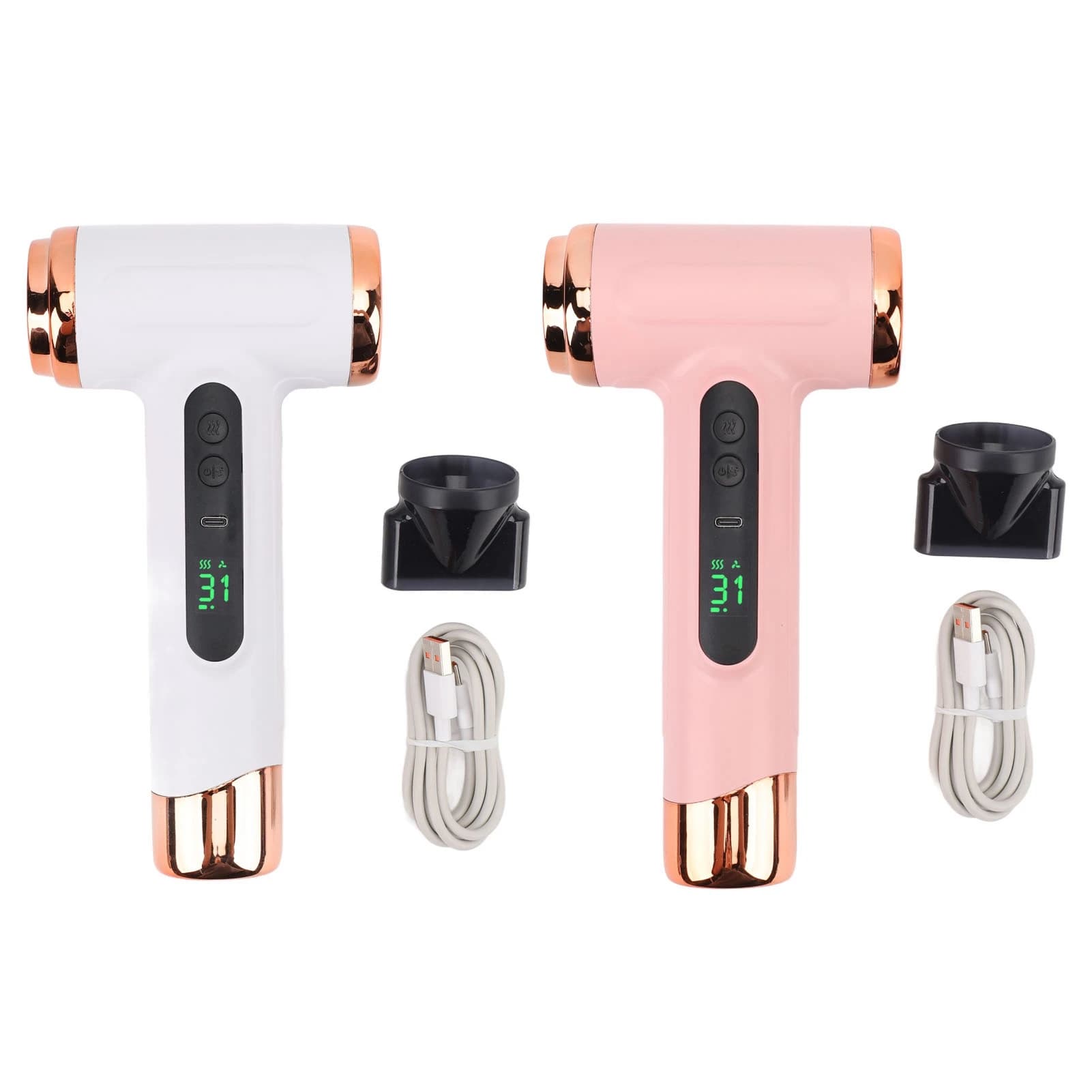 Portable 200W 15000mAh USB Rechargeable, Multifunction, Lightweight, Fast drying with Beccuccio for Travel